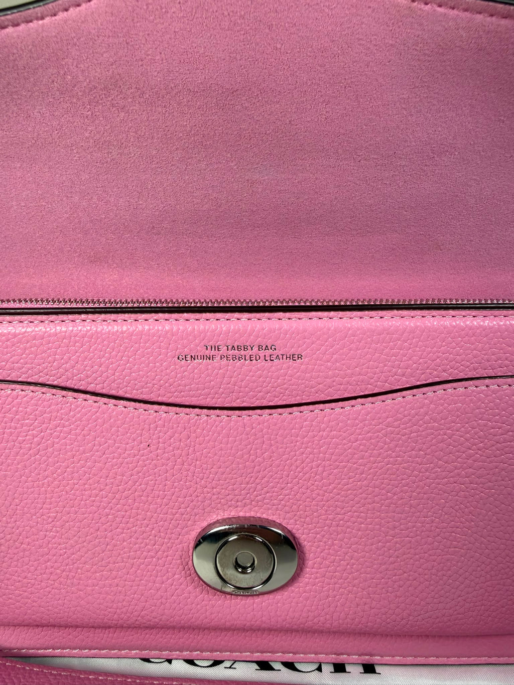 Coach Tabby Shoulder Bag – Pink