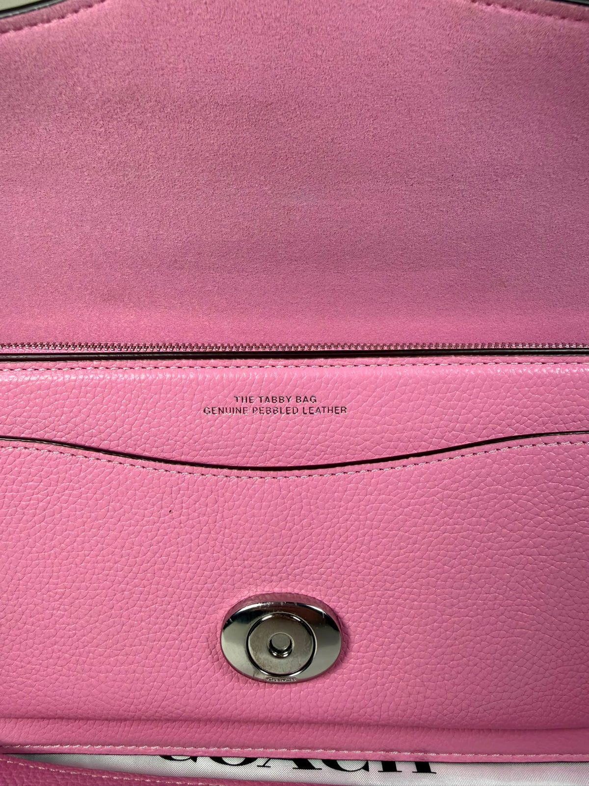 Coach Tabby Shoulder Bag – Pink