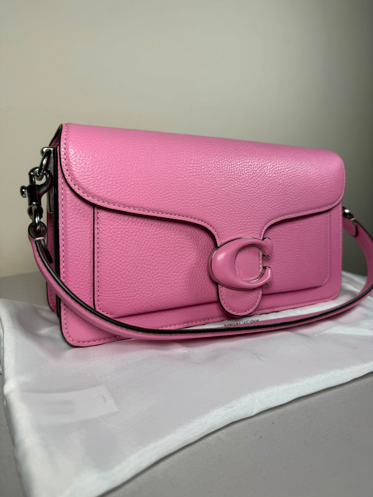 Coach Tabby Shoulder Bag – Pink